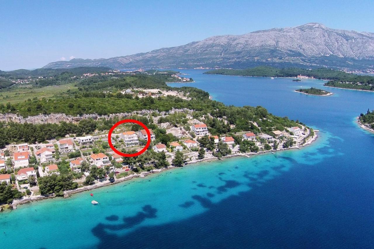 Apartments By The Sea Lumbarda, Korcula - 4440 Luaran gambar